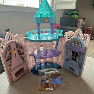 Disney wish Castle Playset with Accessories